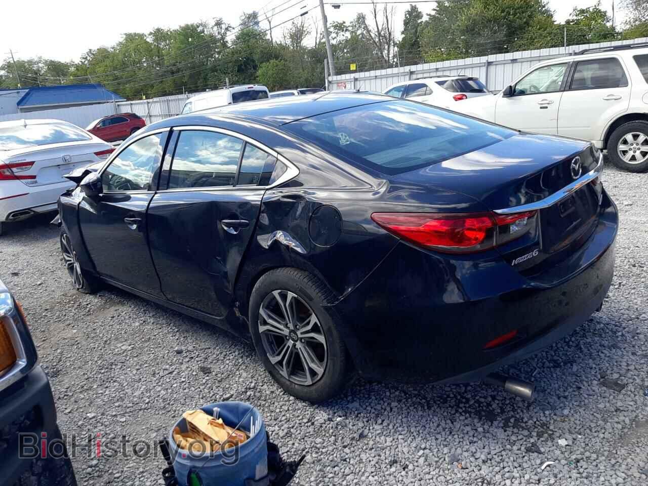 2016 MAZDA 6 - VIN: JM1GJ1U57G1460817 - Фото 2
