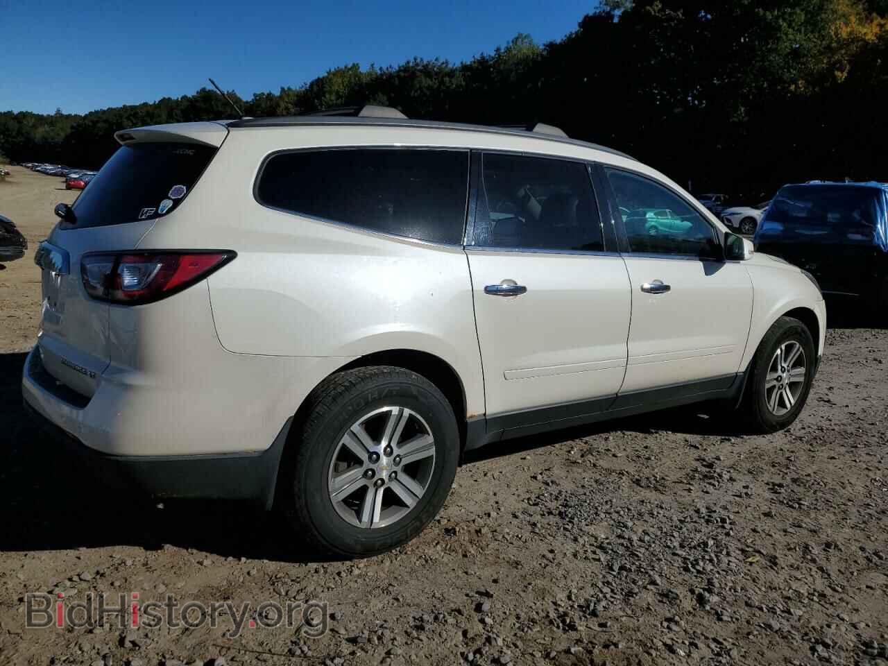 2015 CHEVROLET TRAVERSE - VIN: 1GNKVHKD3FJ118823 - Фото 3