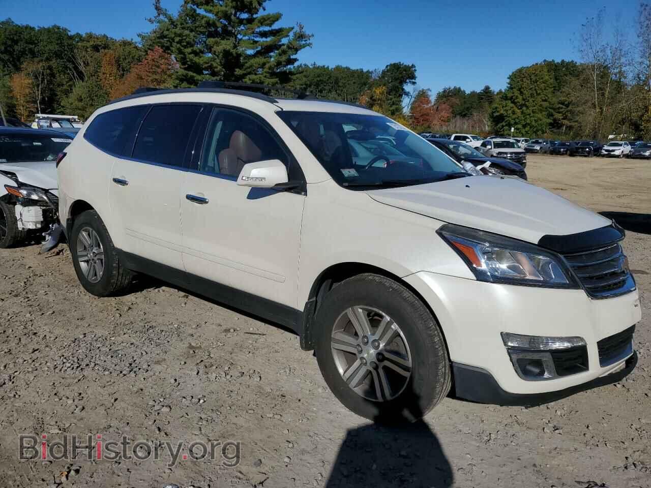 2015 CHEVROLET TRAVERSE - VIN: 1GNKVHKD3FJ118823 - Фото 4