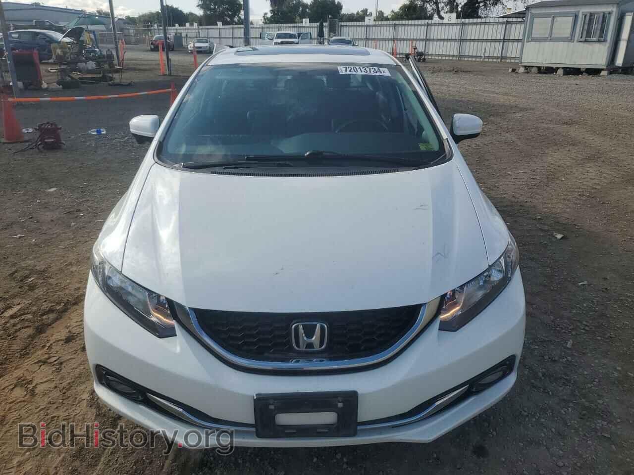 2015 HONDA CIVIC - VIN: 19XFB2F93FE275240 - Фото 5