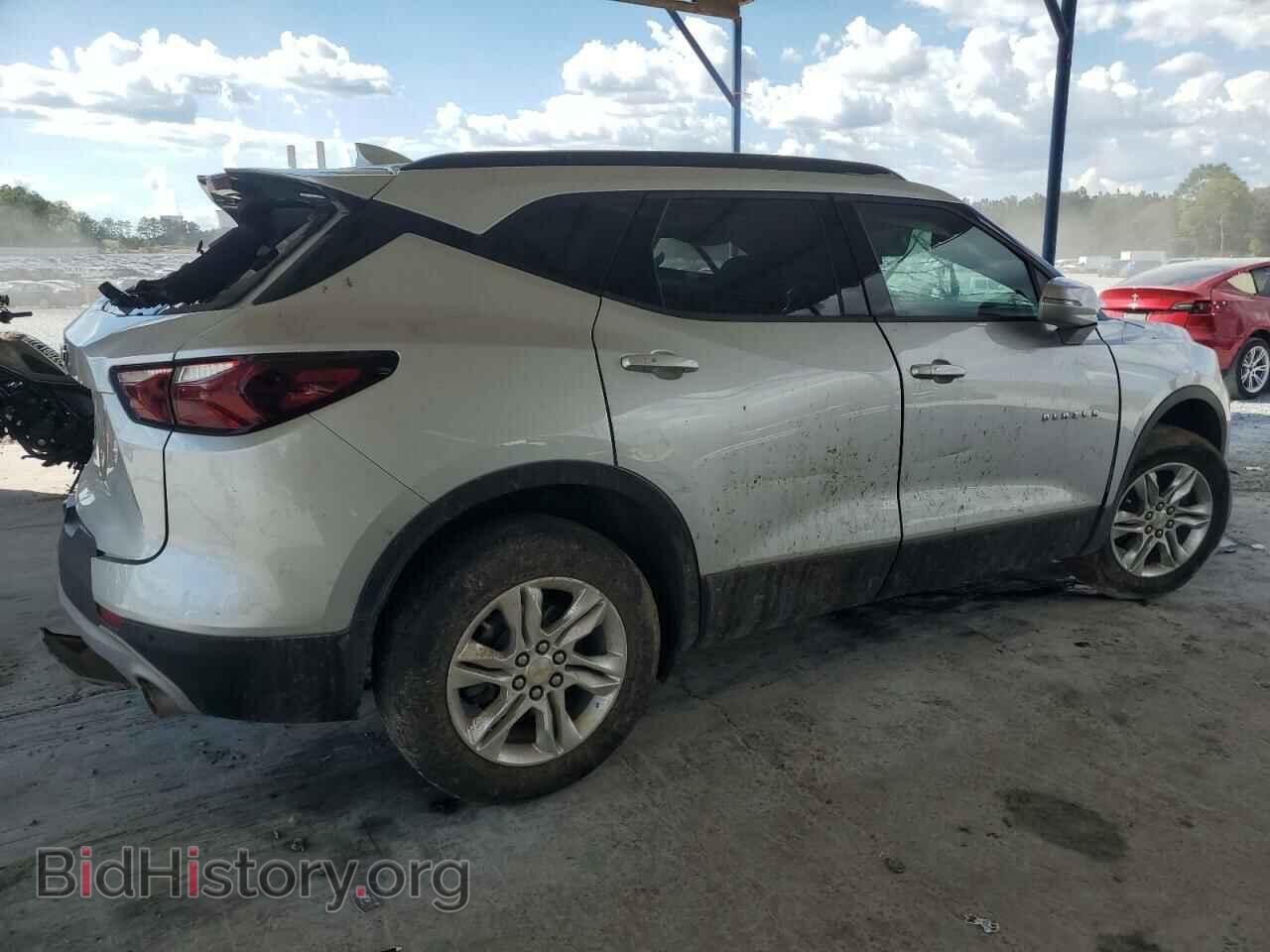 2019 CHEVROLET BLAZER - VIN: 3GNKBBRAXKS673231 - Фото 3