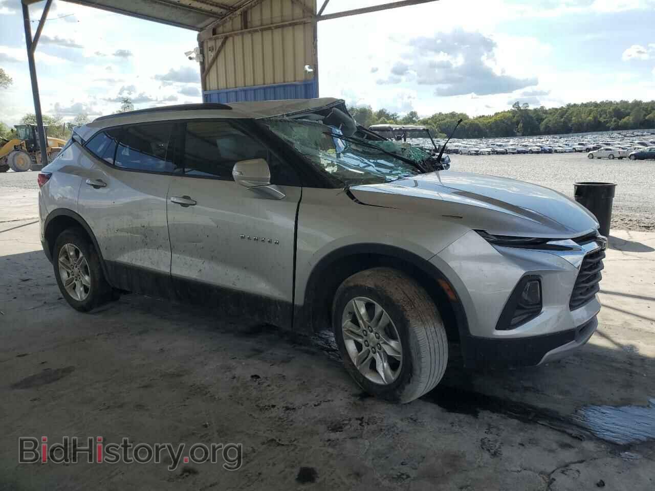 2019 CHEVROLET BLAZER - VIN: 3GNKBBRAXKS673231 - Фото 4