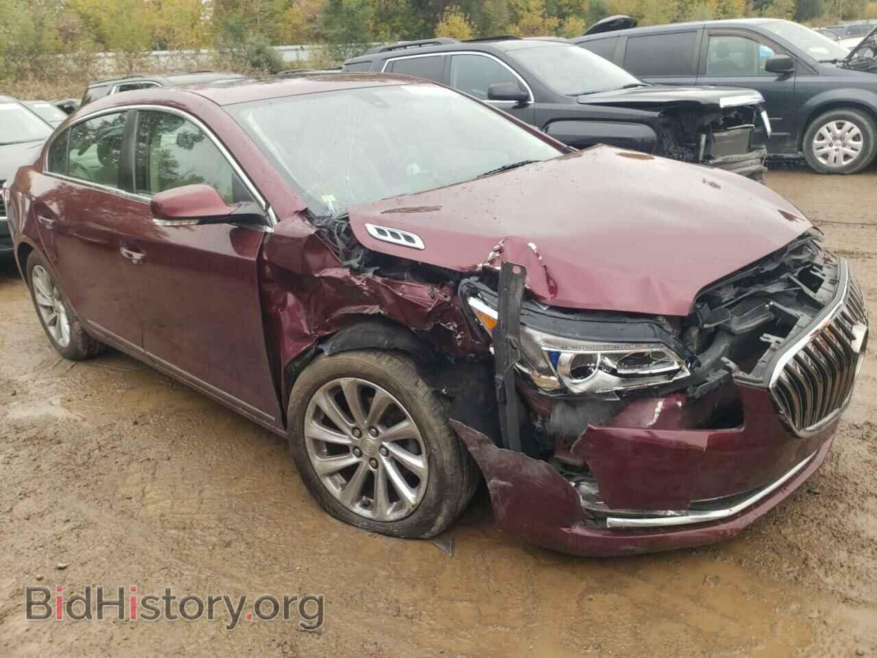 2016 BUICK LACROSSE - VIN: 1G4GB5GR7GF152080 - Фото 4