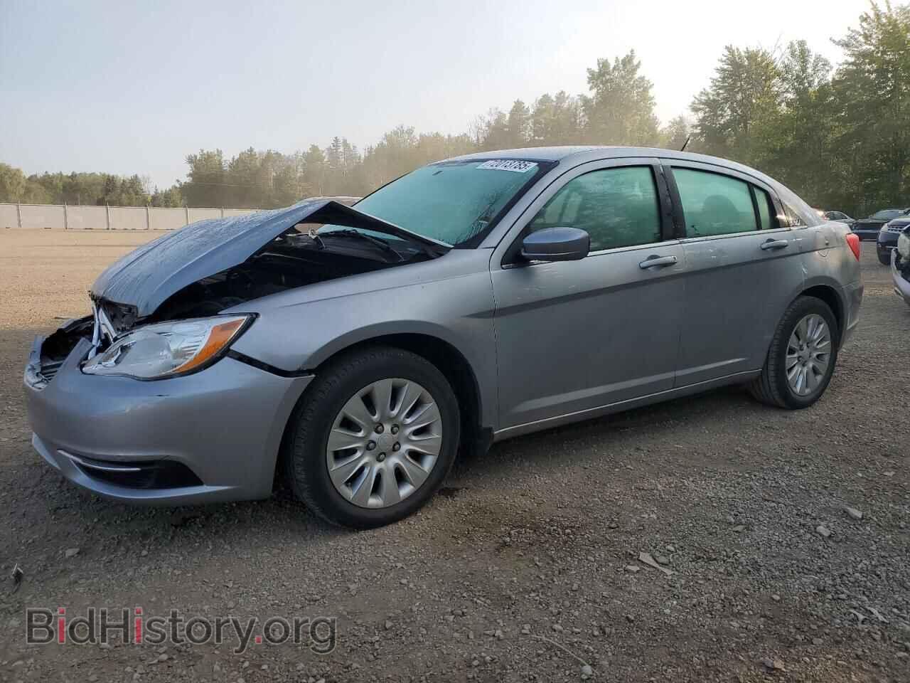 Фотография 1C3CCBAB3EN111740 - CHRYSLER 200 2014