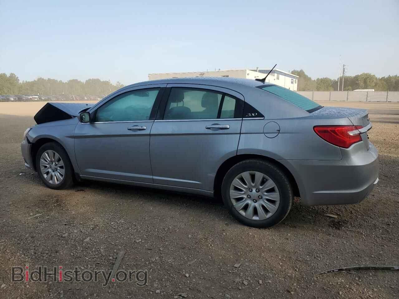 2014 CHRYSLER 200 - VIN: 1C3CCBAB3EN111740 - Фото 2