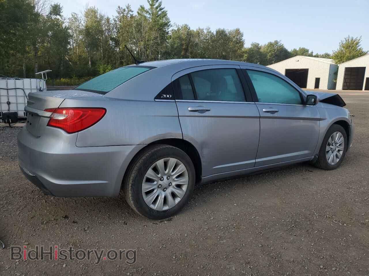 2014 CHRYSLER 200 - VIN: 1C3CCBAB3EN111740 - Фото 3