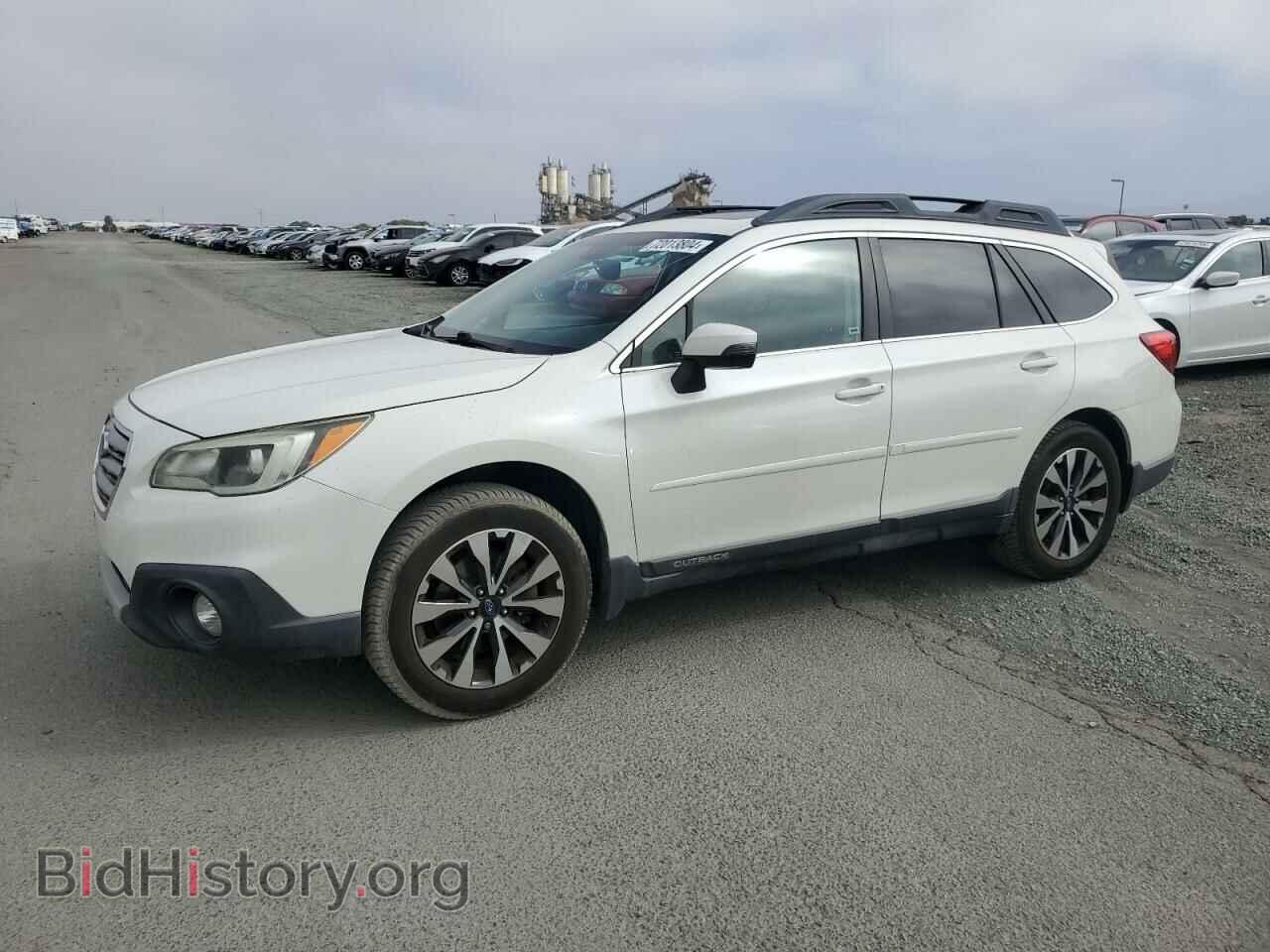 Photo 4S4BSENC4G3284658 - SUBARU OUTBACK 2016