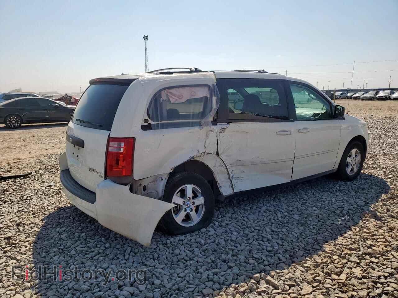 2010 DODGE CARAVAN - VIN: 2D4RN3D10AR419845 - Фото 3