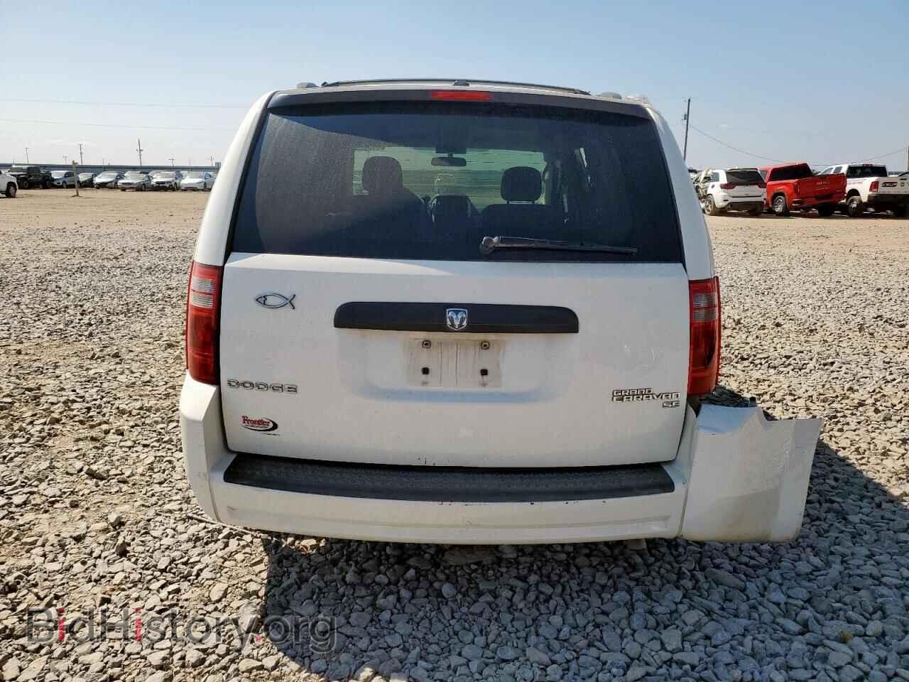 2010 DODGE CARAVAN - VIN: 2D4RN3D10AR419845 - Фото 6