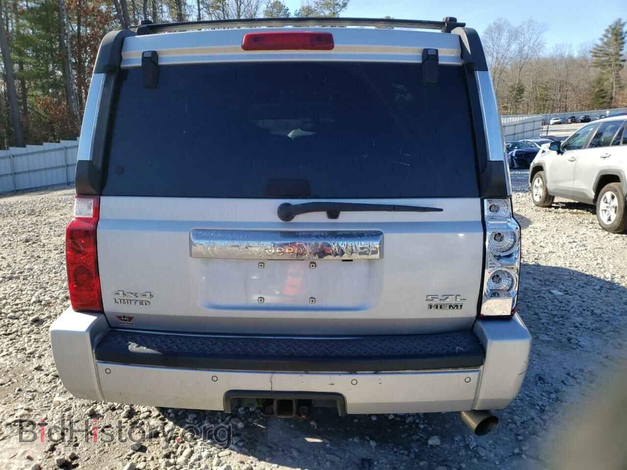 2006 JEEP COMMANDER - VIN: 1J8HG58286C305392 - Фото 6