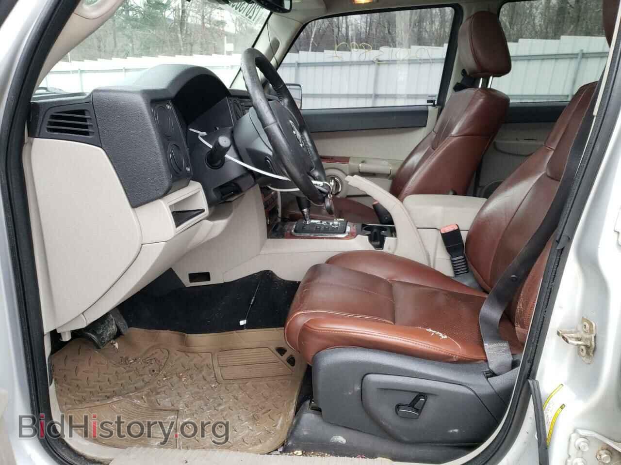 2006 JEEP COMMANDER - VIN: 1J8HG58286C305392 - Фото 7