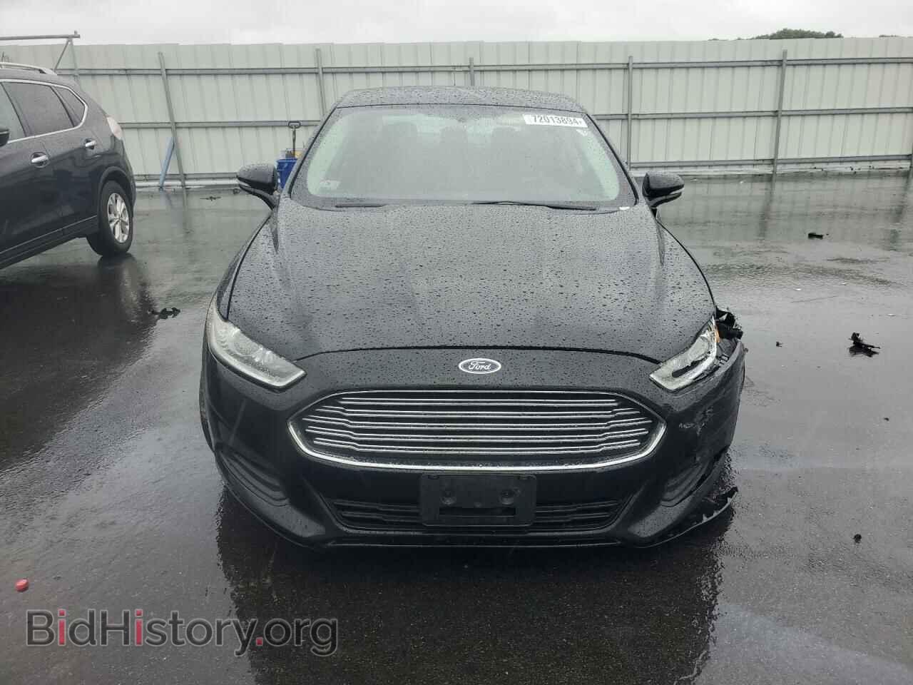 2016 FORD FUSION - VIN: 1FA6P0HDXG5111610 - Фото 5