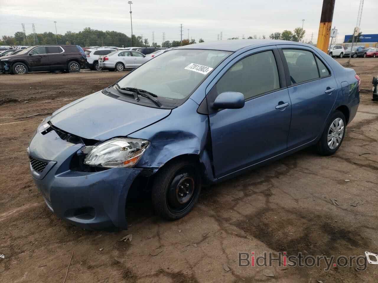 Photo JTDBT4K32CL039528 - TOYOTA YARIS 2012