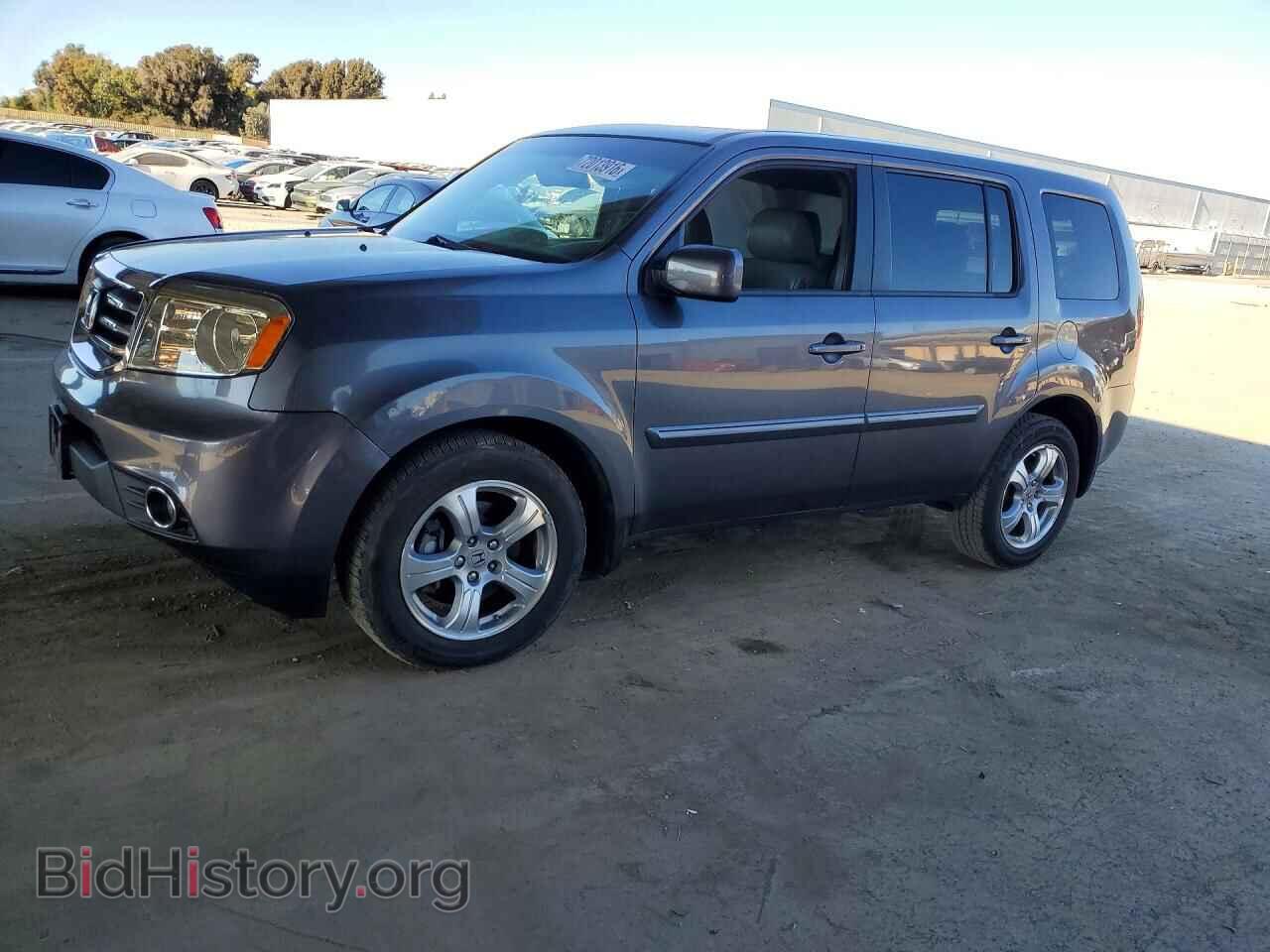 Фотография 5FNYF3H56FB015020 - HONDA PILOT 2015