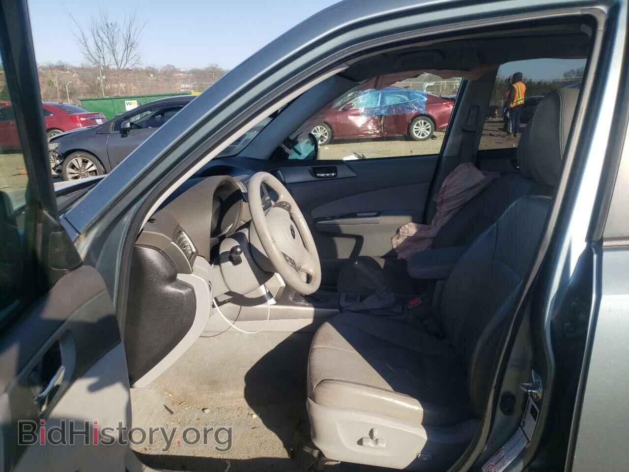 2010 SUBARU FORESTER - VIN: JF2SH6DC2AH768477 - Фото 7