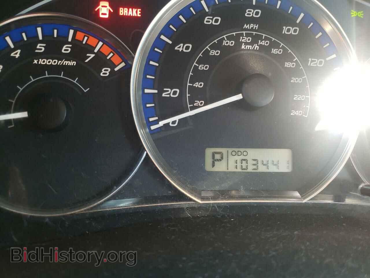 2010 SUBARU FORESTER - VIN: JF2SH6DC2AH768477 - Фото 9