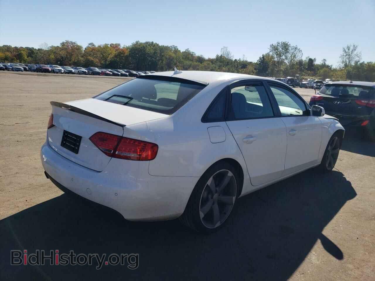 2011 AUDI A4 - VIN: WAUFFAFL5BA096542 - Фото 3