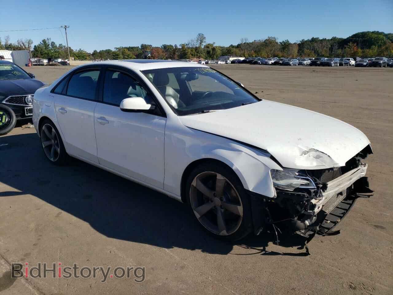 2011 AUDI A4 - VIN: WAUFFAFL5BA096542 - Фото 4