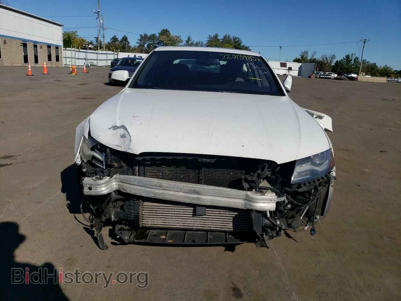 2011 AUDI A4 - VIN: WAUFFAFL5BA096542 - Фото 5