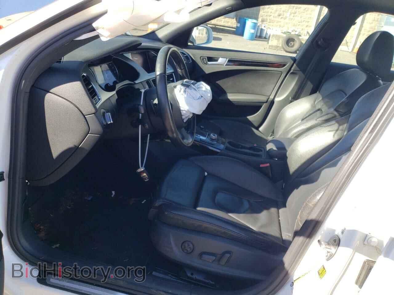 2011 AUDI A4 - VIN: WAUFFAFL5BA096542 - Фото 7