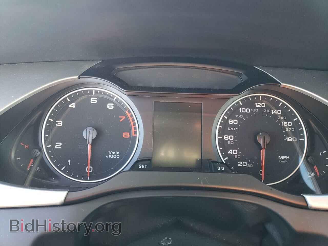 2011 AUDI A4 - VIN: WAUFFAFL5BA096542 - Фото 9
