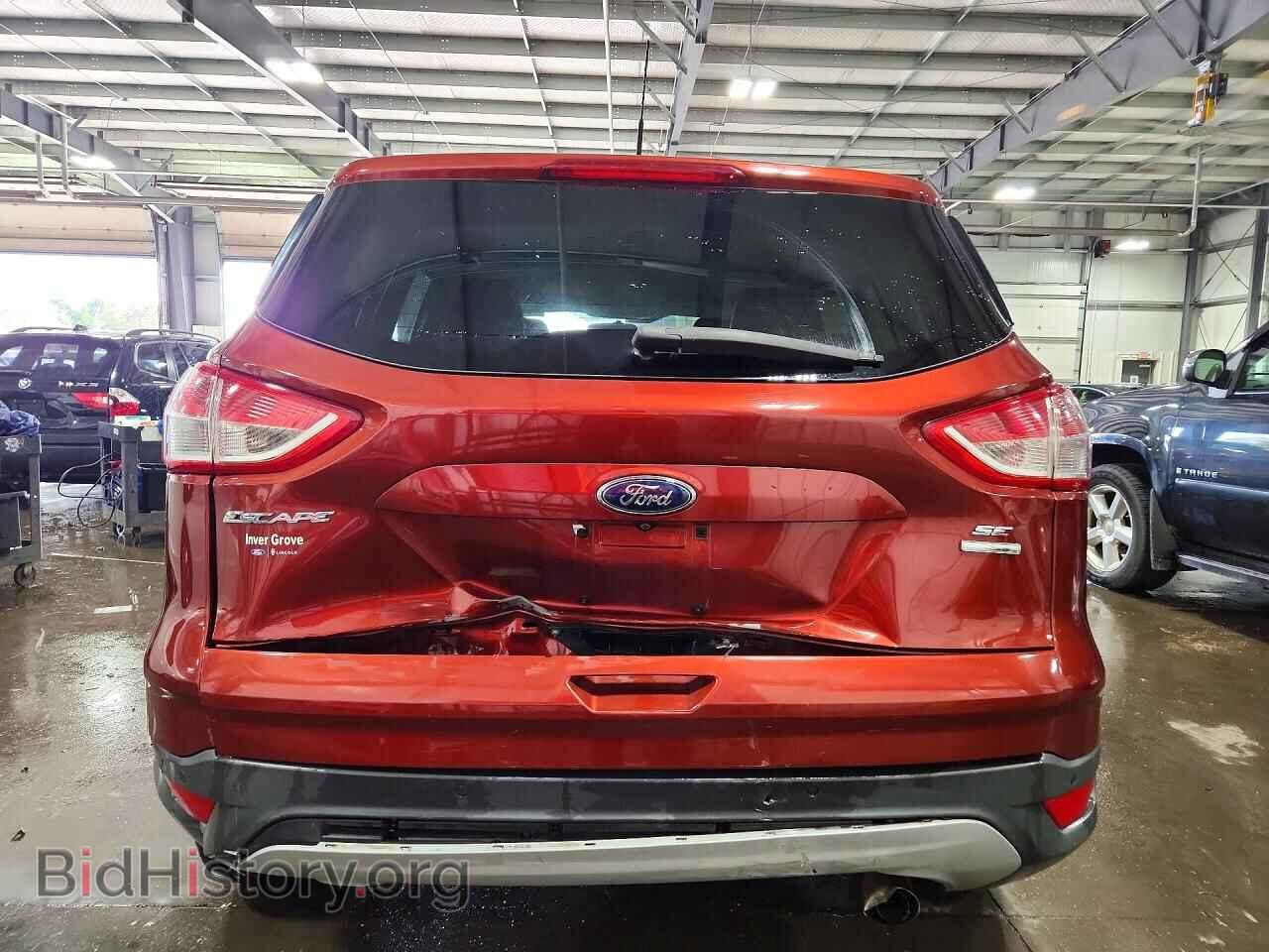 2015 FORD ESCAPE - VIN: 1FMCU9GX2FUB06827 - Фото 7