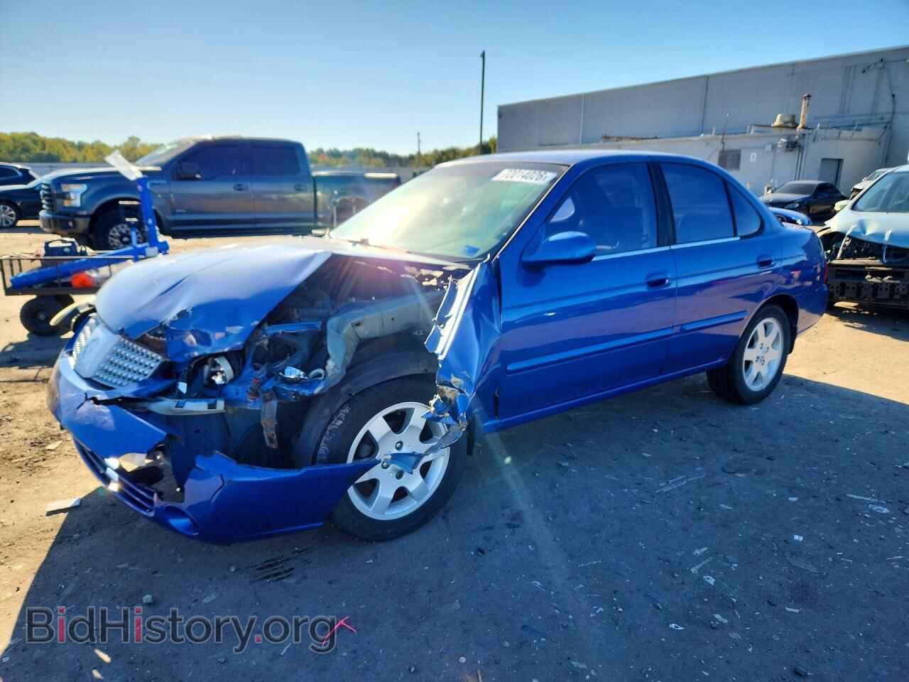 Photo 3N1CB51D36L465022 - NISSAN SENTRA 2006