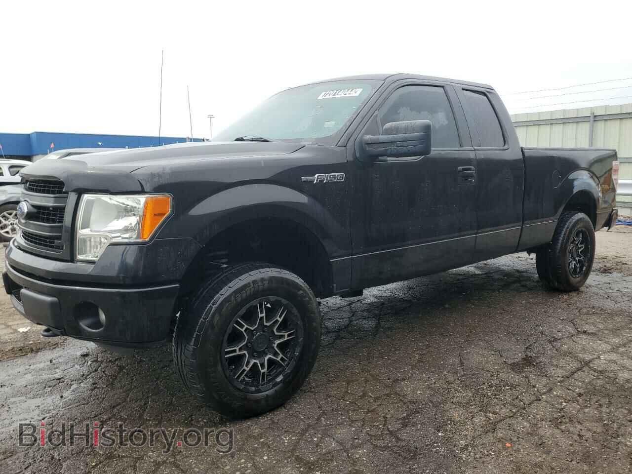 Photo 1FTEX1EM2EFC90877 - FORD F-150 2014