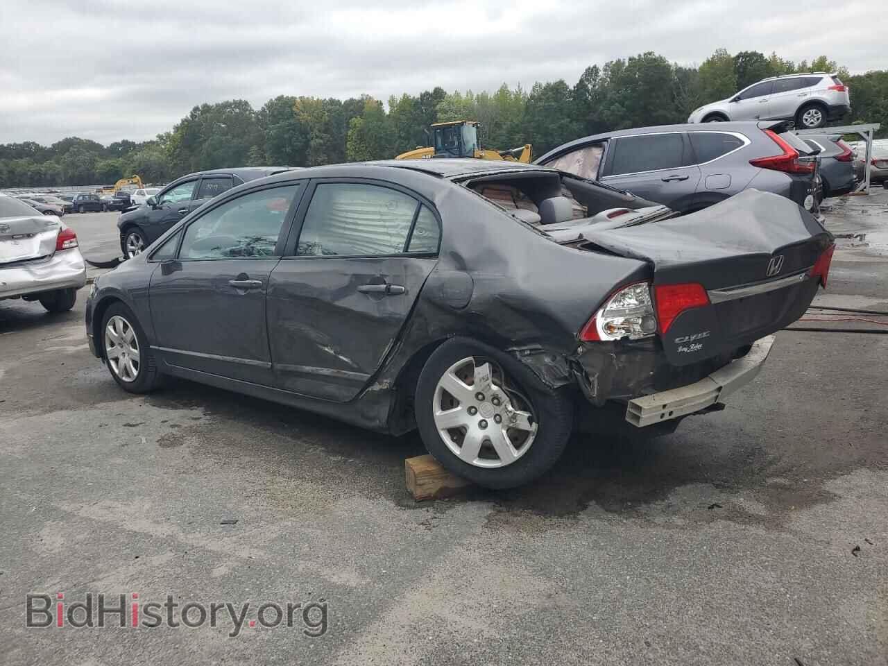 2010 HONDA CIVIC - VIN: 2HGFA1F50AH571549 - Фото 2