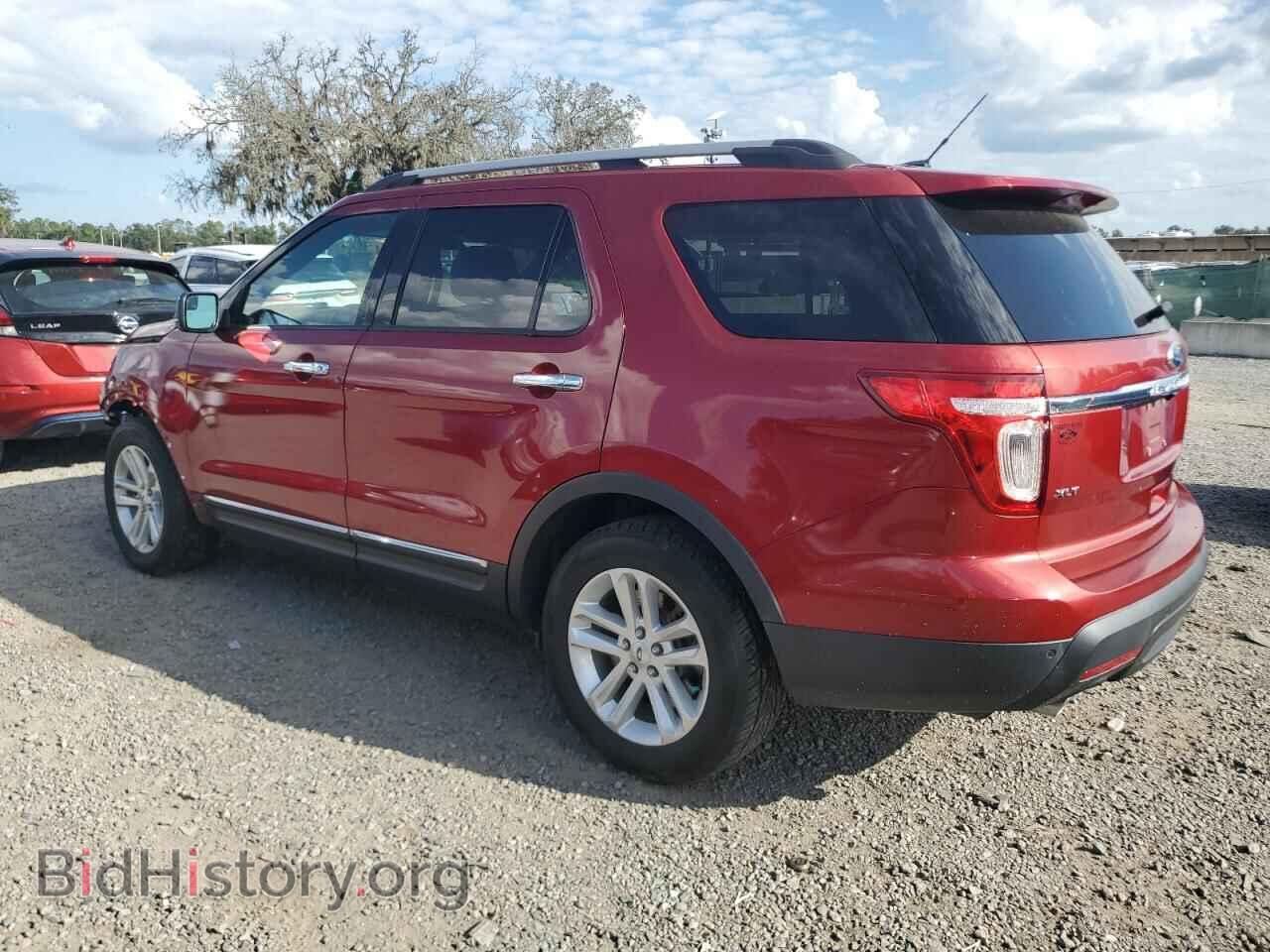 2014 FORD EXPLORER - VIN: 1FM5K7D8XEGB33366 - Photo 2
