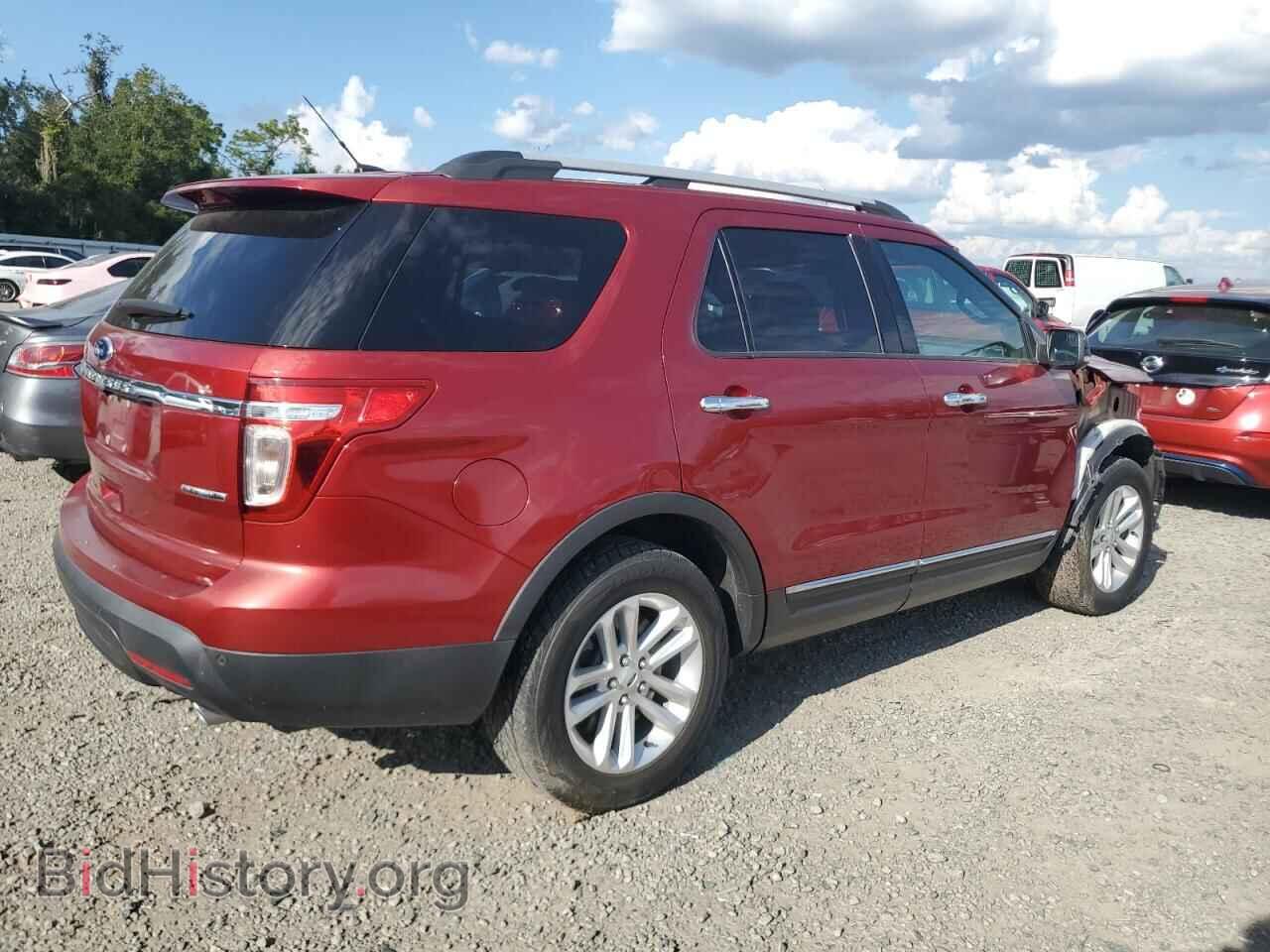 2014 FORD EXPLORER - VIN: 1FM5K7D8XEGB33366 - Photo 3