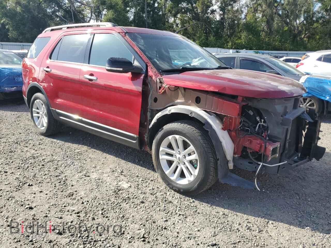 2014 FORD EXPLORER - VIN: 1FM5K7D8XEGB33366 - Photo 4