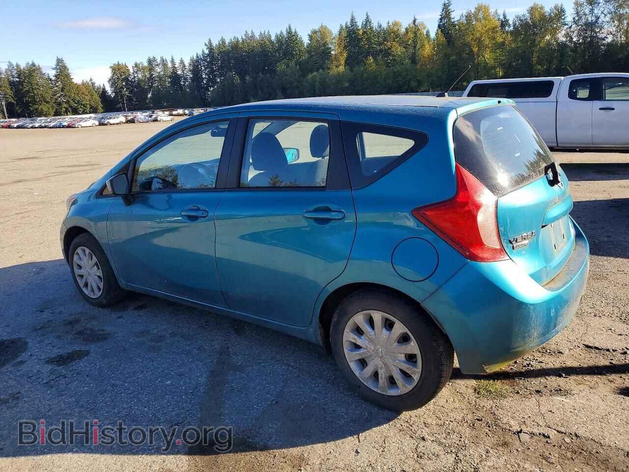 2015 NISSAN VERSA - VIN: 3N1CE2CP8FL367178 - Фото 2