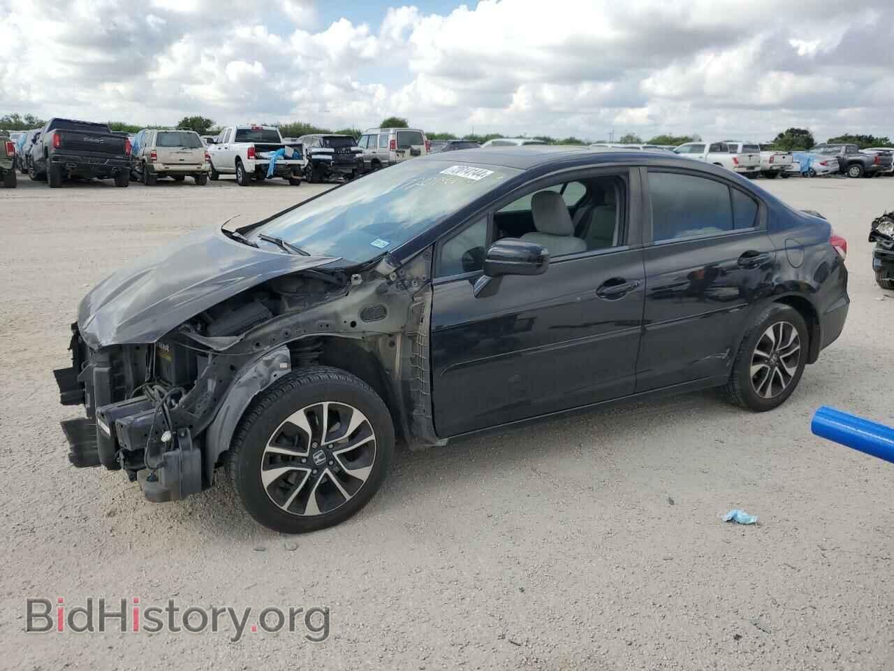 Фотография 19XFB2F89EE018413 - HONDA CIVIC 2014