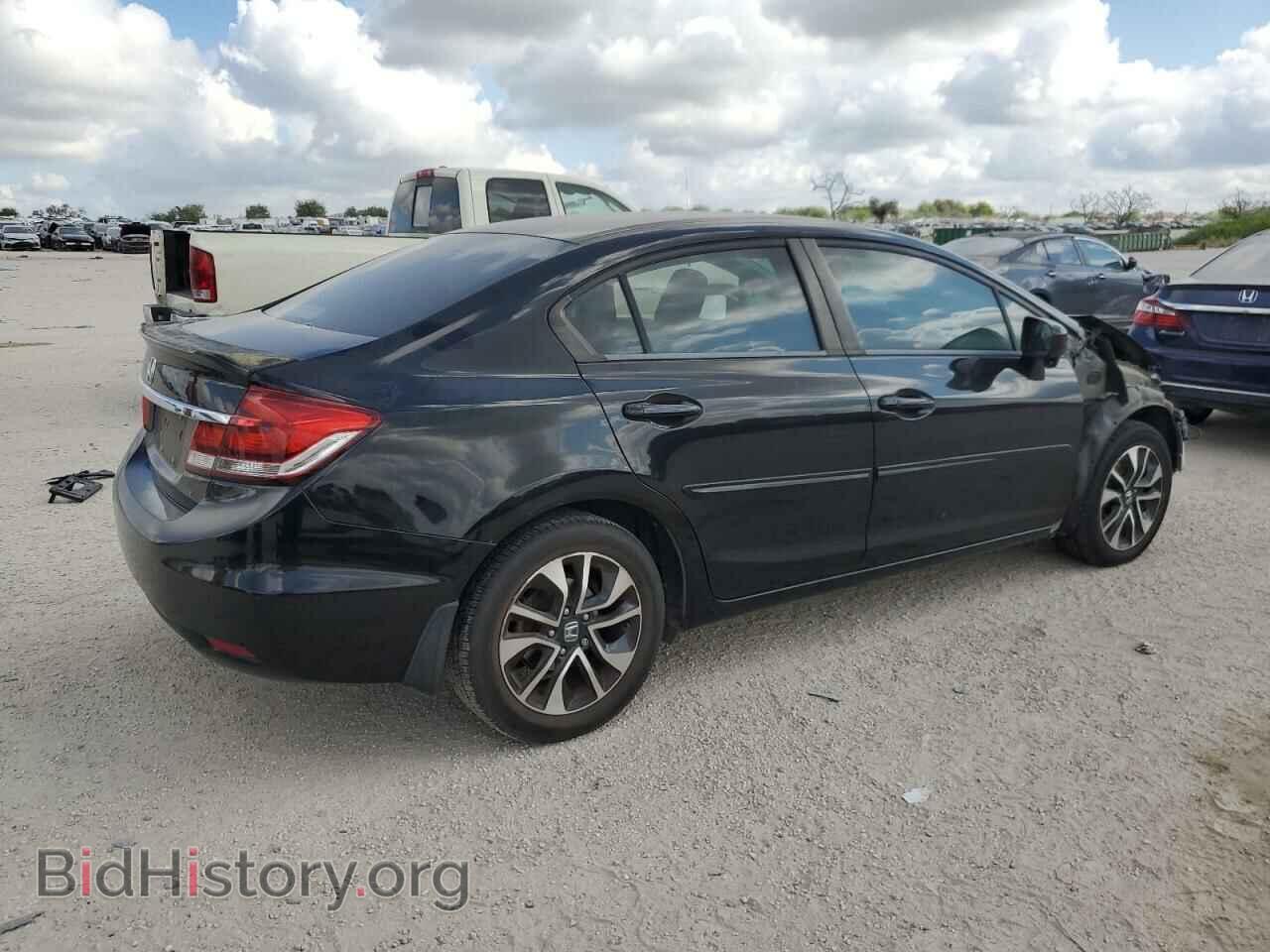 2014 HONDA CIVIC - VIN: 19XFB2F89EE018413 - Фото 3