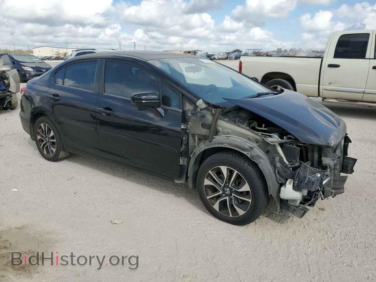 2014 HONDA CIVIC - VIN: 19XFB2F89EE018413 - Фото 4