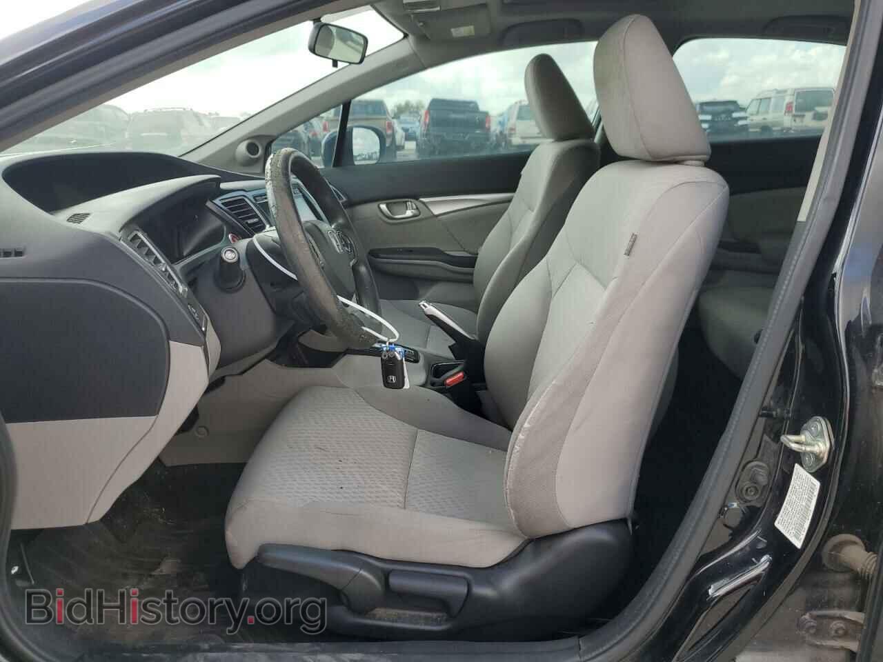 2014 HONDA CIVIC - VIN: 19XFB2F89EE018413 - Фото 7