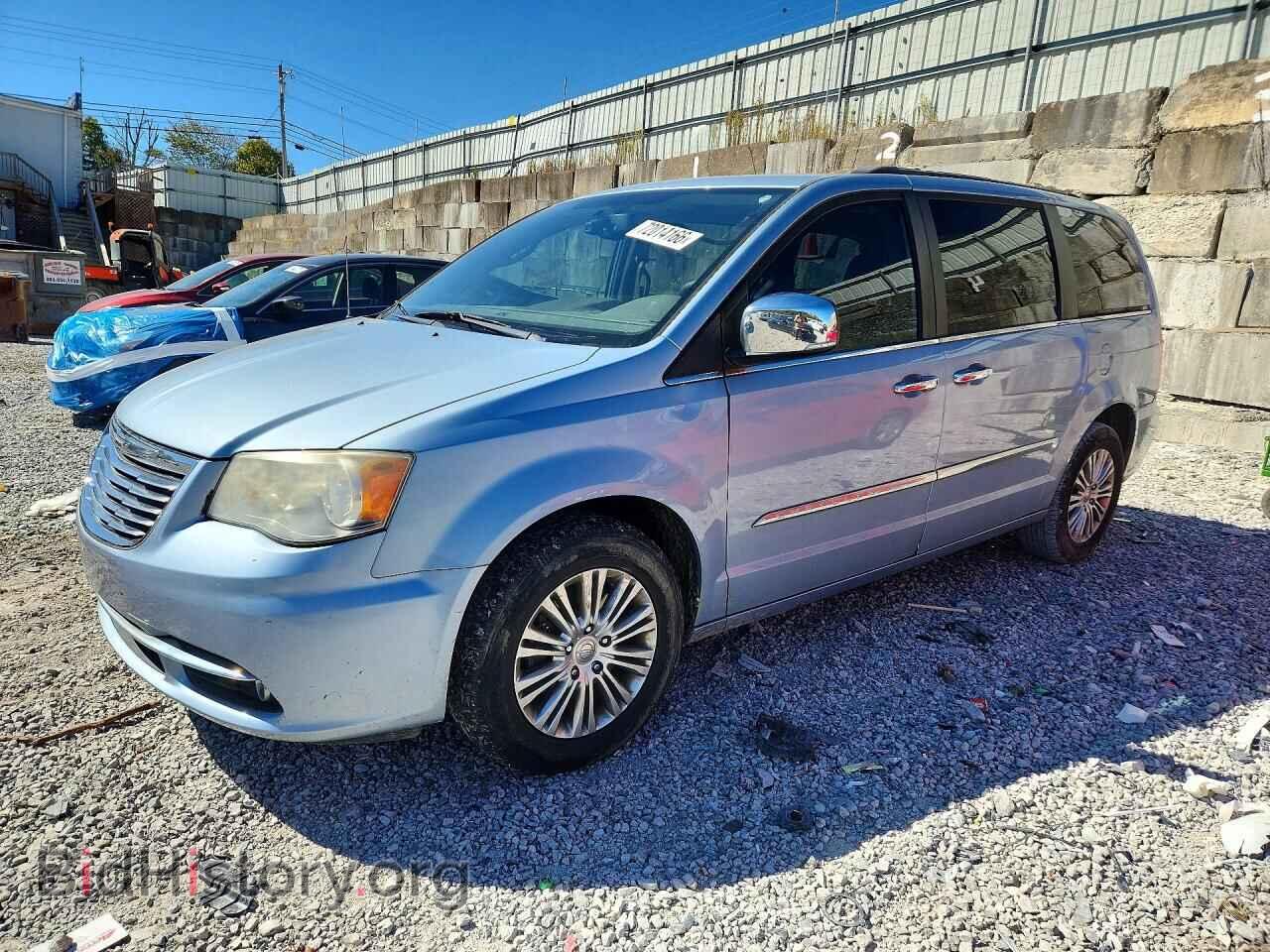 Photo 2C4RC1CGXDR589907 - CHRYSLER MINIVAN 2013