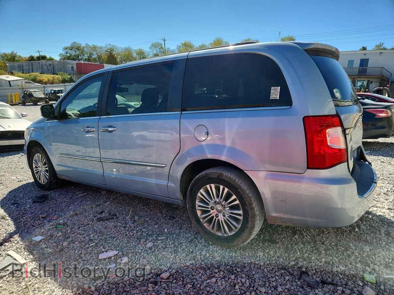 2013 CHRYSLER MINIVAN - VIN: 2C4RC1CGXDR589907 - Photo 2