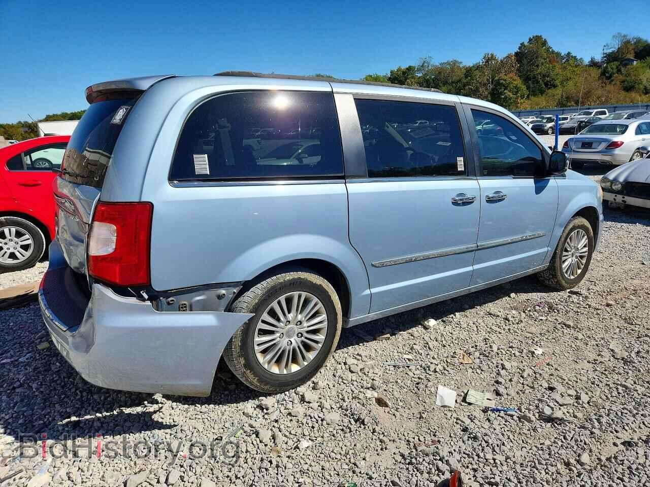 2013 CHRYSLER MINIVAN - VIN: 2C4RC1CGXDR589907 - Photo 3