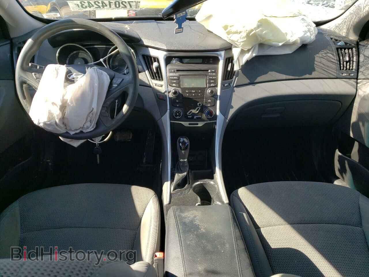 2013 HYUNDAI SONATA - VIN: 5NPEB4AC1DH665367 - Фото 8