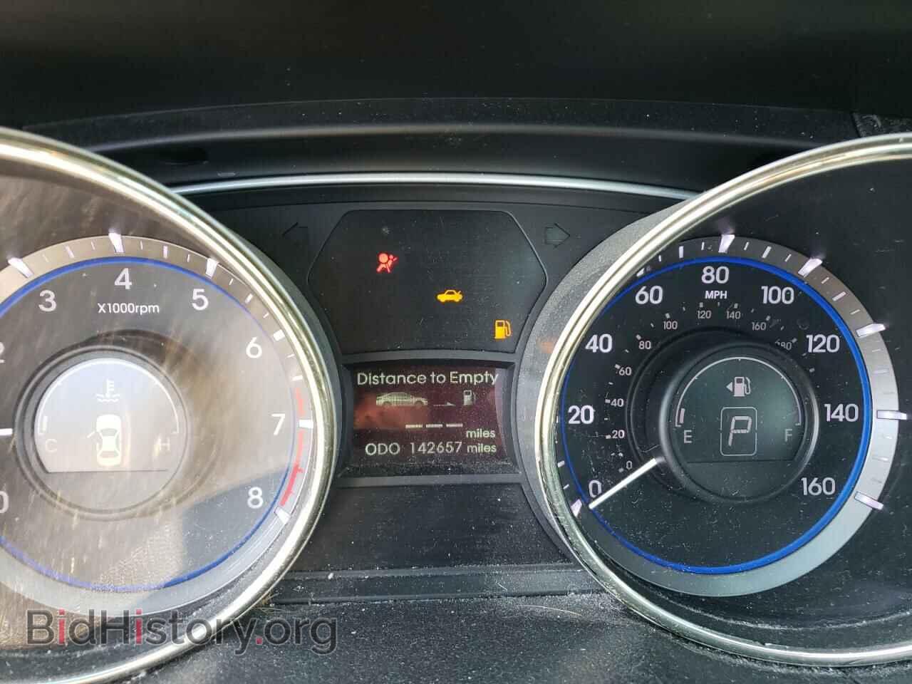 2013 HYUNDAI SONATA - VIN: 5NPEB4AC1DH665367 - Фото 9