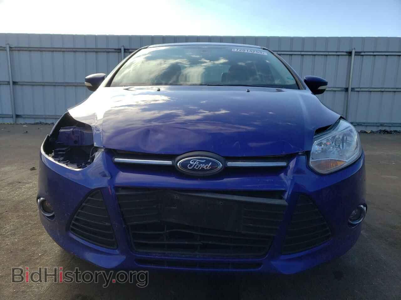 2013 FORD FOCUS - VIN: 1FADP3F28DL375121 - Фото 5