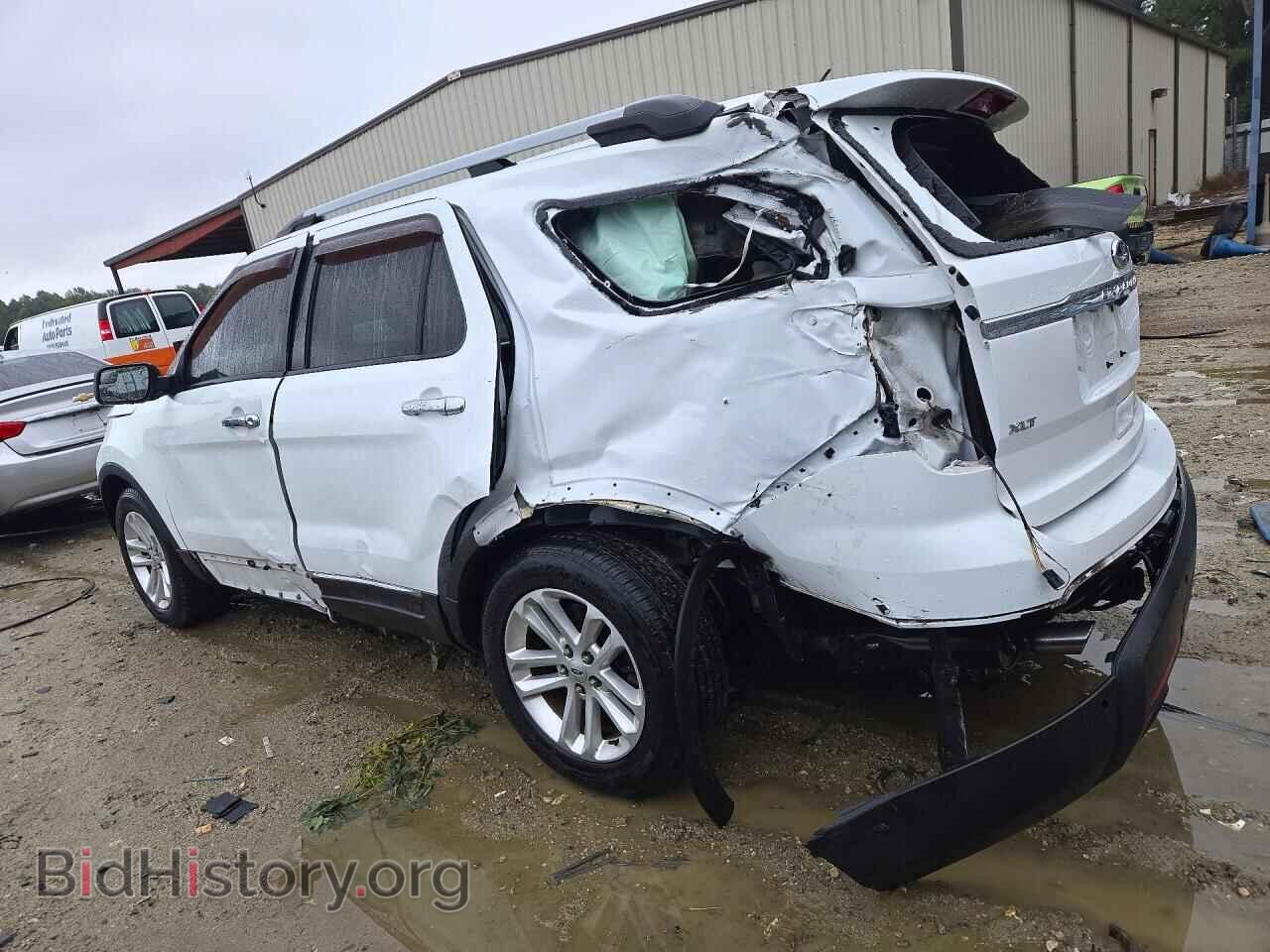 2015 FORD EXPLORER - VIN: 1FM5K7D8XFGC46624 - Photo 2