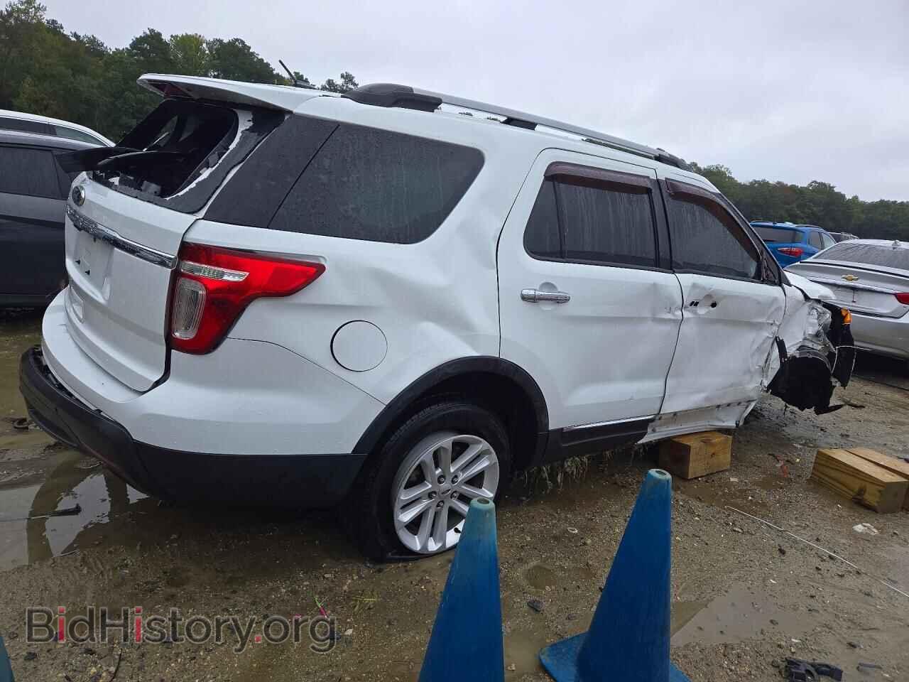 2015 FORD EXPLORER - VIN: 1FM5K7D8XFGC46624 - Photo 3