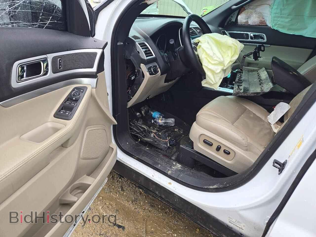 2015 FORD EXPLORER - VIN: 1FM5K7D8XFGC46624 - Photo 8
