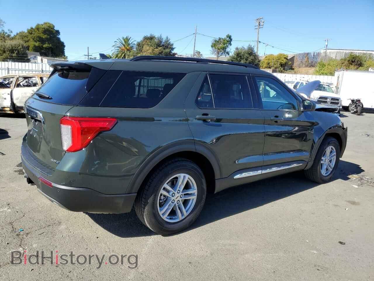 2023 FORD EXPLORER - VIN: 1FMSK8DH8PGA09785 - Фото 3