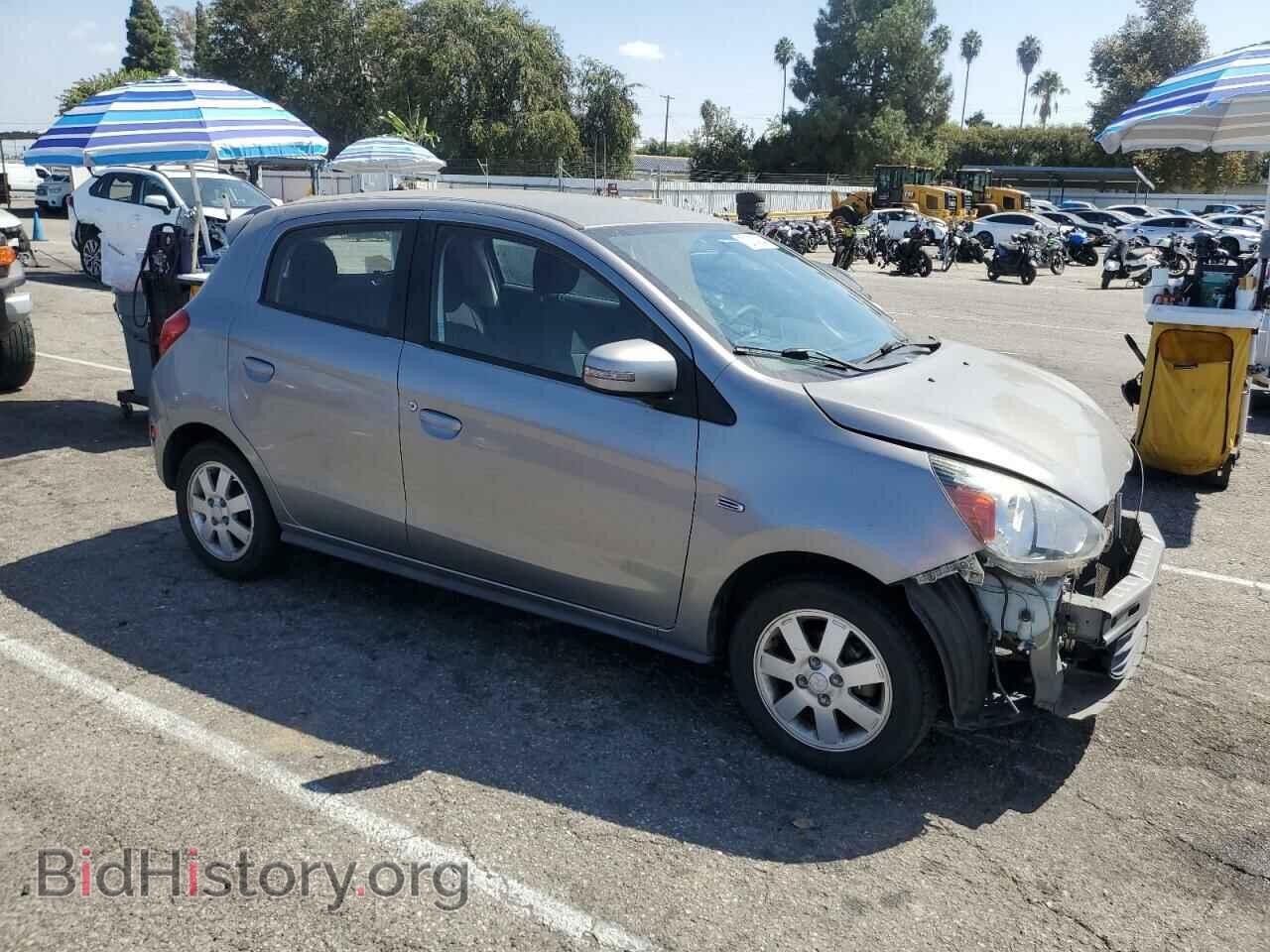2015 MITSUBISHI MIRAGE - VIN: ML32A4HJXFH036141 - Фото 4