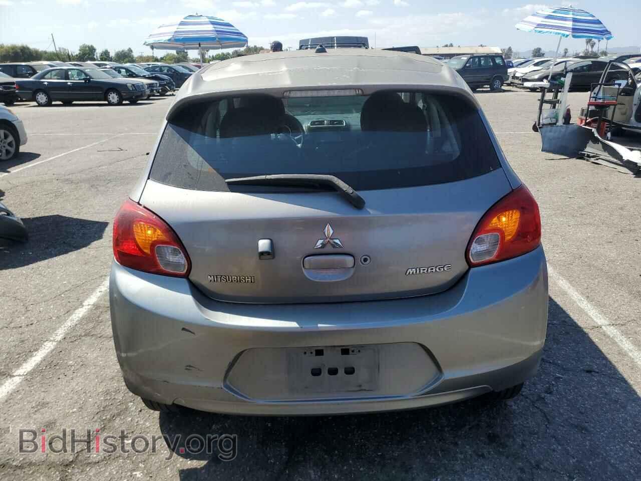 2015 MITSUBISHI MIRAGE - VIN: ML32A4HJXFH036141 - Фото 6