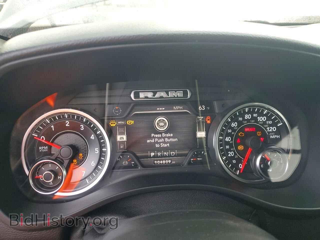 2020 RAM 1500 - VIN: 1C6SRFFT7LN275172 - Фото 9